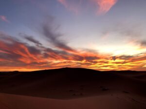 Viaggi - Sahara Tramonto